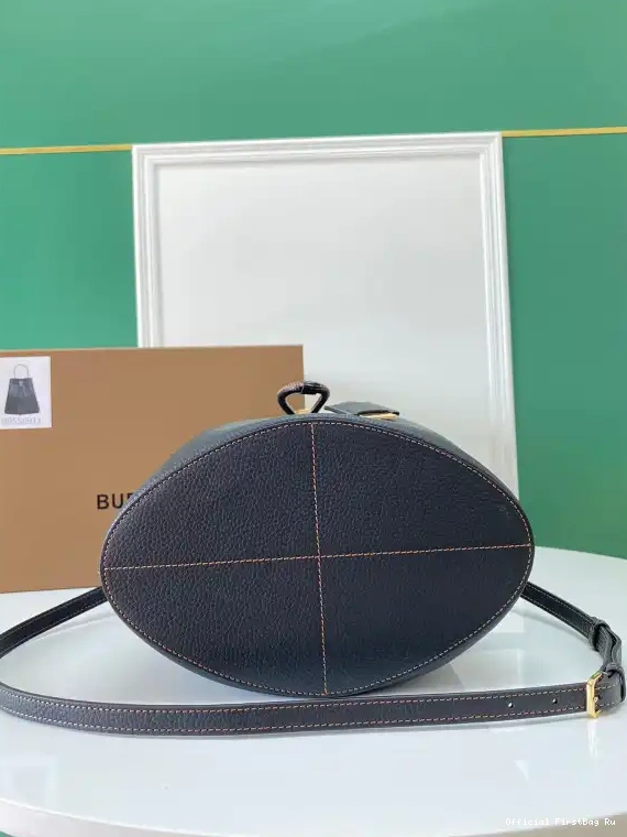 Official First Bag Ru BURBERRY Small Bag Bucket TB 0507